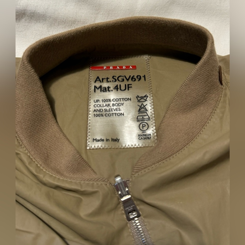 Prada Men’s Jacket, Size 56 - Picture 9 of 16